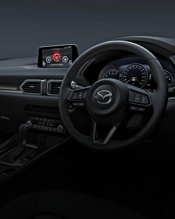 Mazda dashboard